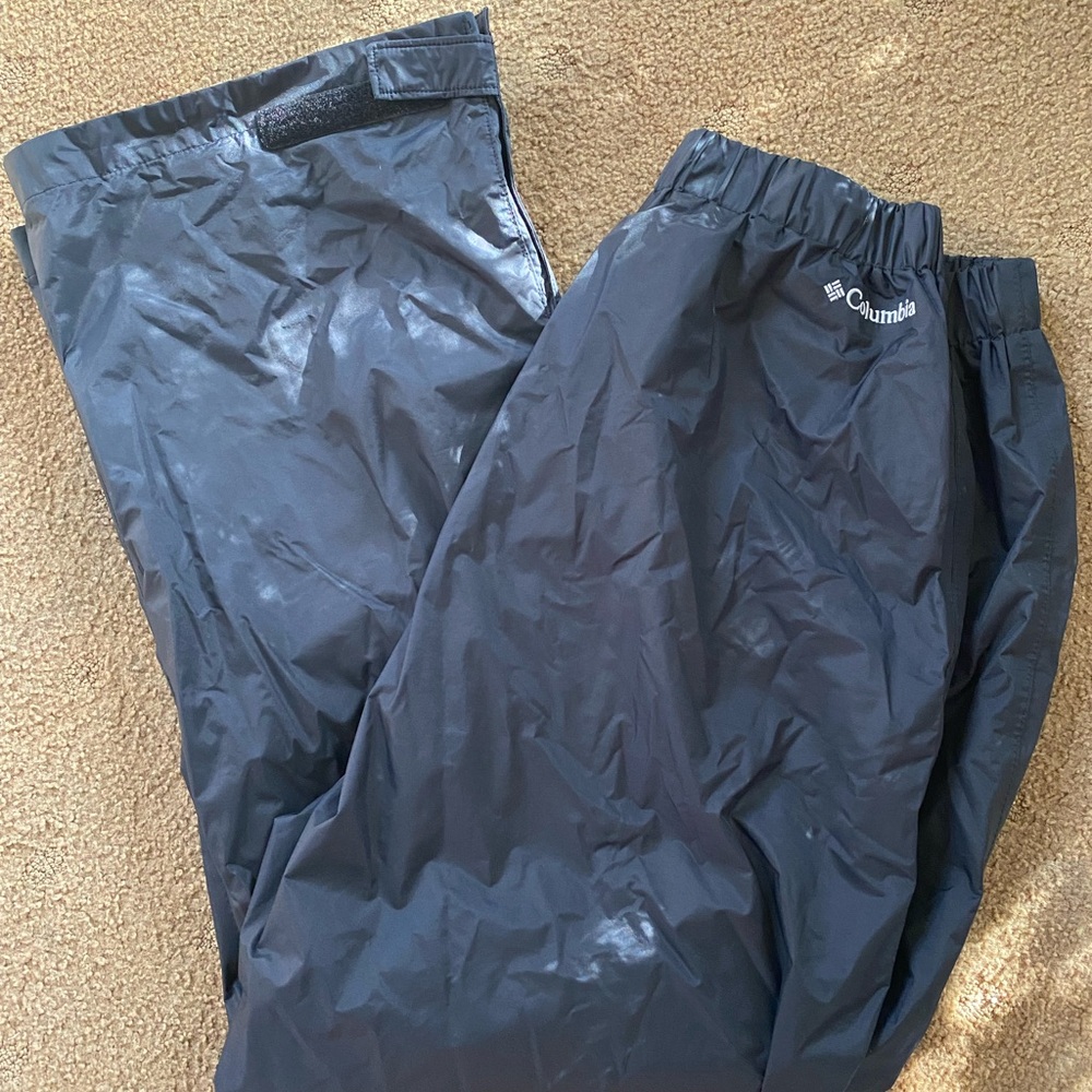 Columbia waterproof pant XL short